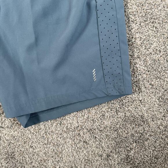 Balance Collection Shorts Mens Large Blue Athletic Running 7 in Inseam BC003794 - Picture 2 of 16